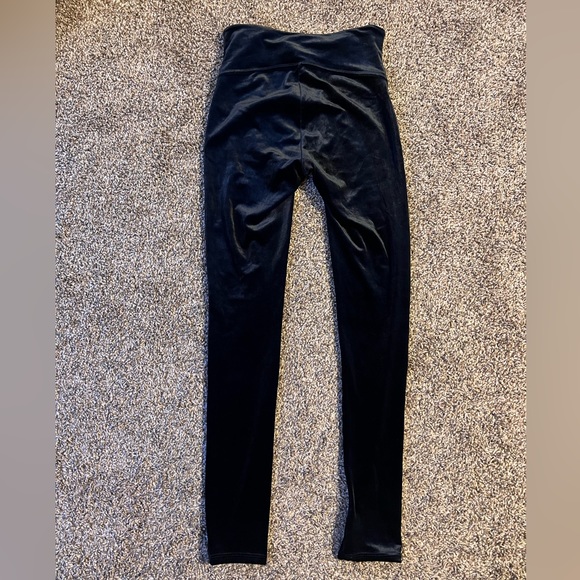 Spanx Velvet Leggings Black Size Small - Picture 10 of 15